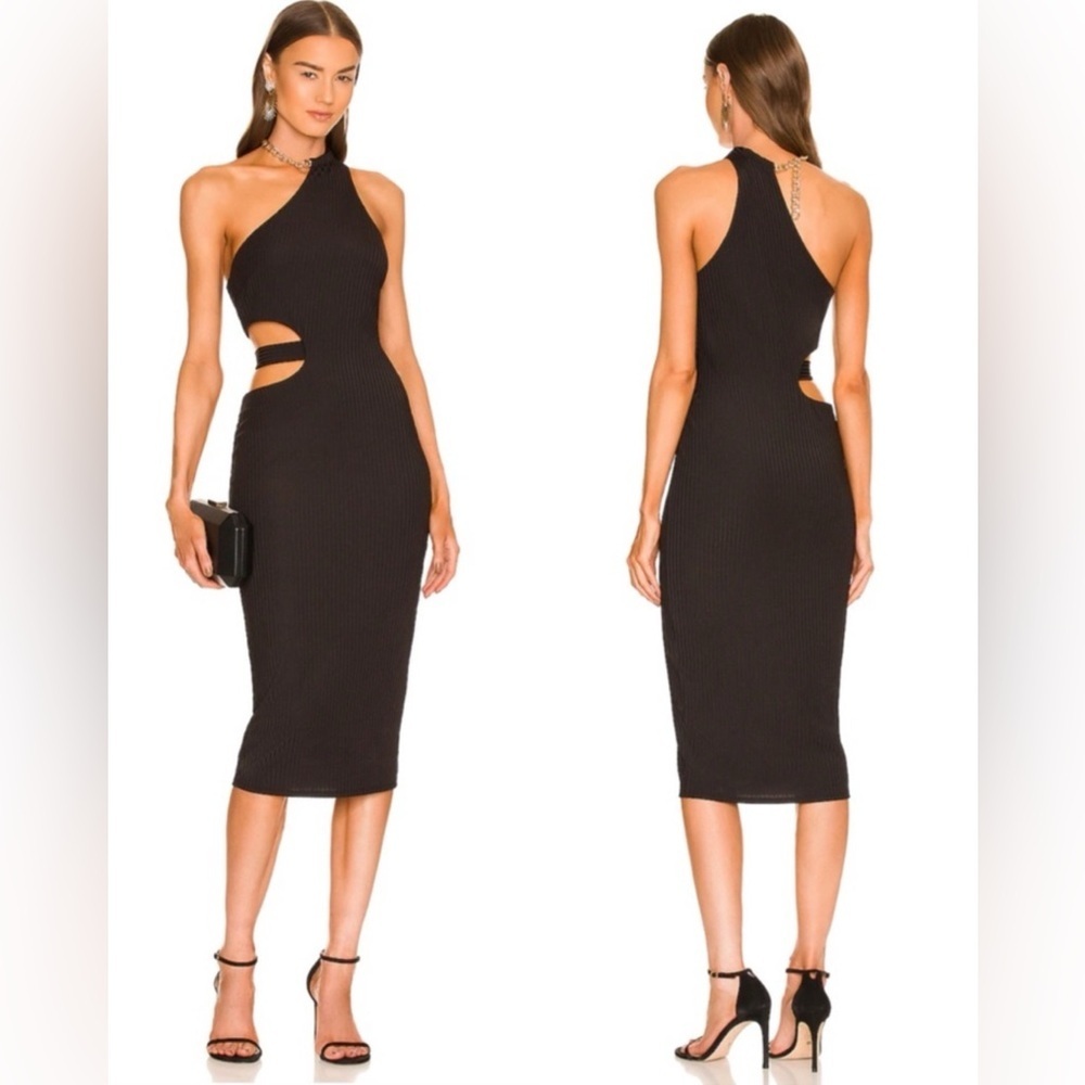 Michael Costello x Revolve Scout Midi Dress